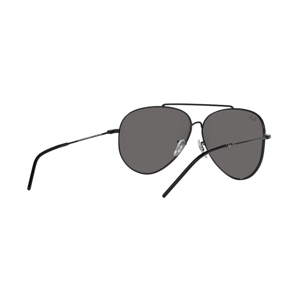 Foto 9 pulgar | Lentes de Sol Ray-ban Aviator Reverse Negros