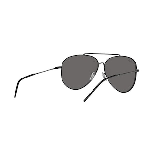 Foto 8 | Lentes de Sol Ray-ban Aviator Reverse Negros