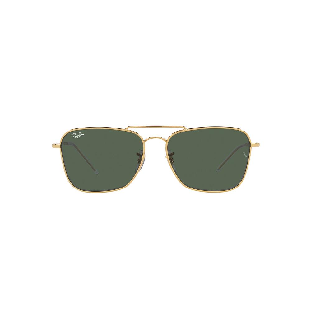 Foto 2 pulgar | Lentes de Sol Unisex  Ray-ban Caravan Reverse Verdes