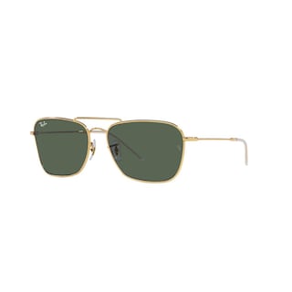 Foto 2 | Lentes de Sol Unisex Ray-ban Caravan Reverse Verdes