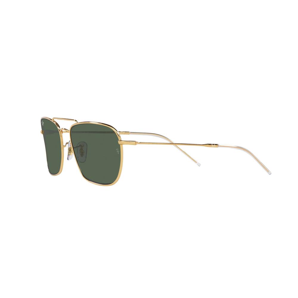 Foto 4 pulgar | Lentes de Sol Unisex  Ray-ban Caravan Reverse Verdes