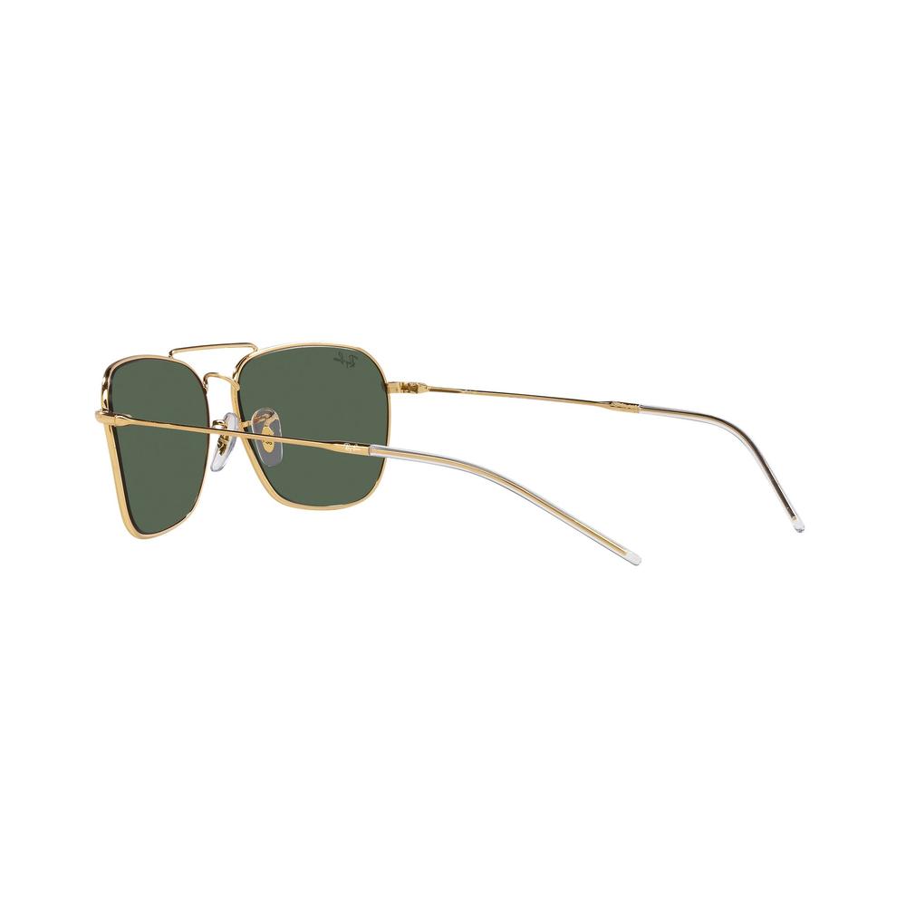 Foto 6 pulgar | Lentes de Sol Unisex  Ray-ban Caravan Reverse Verdes