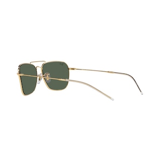 Foto 5 | Lentes de Sol Unisex Ray-ban Caravan Reverse Verdes