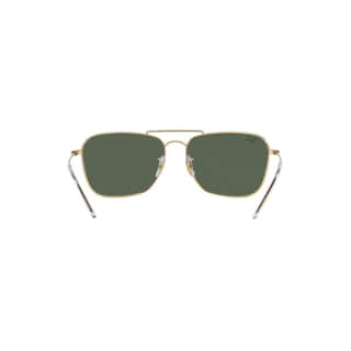 Foto 7 | Lentes de Sol Unisex Ray-ban Caravan Reverse Verdes