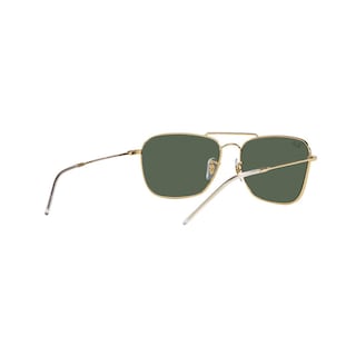 Foto 8 | Lentes de Sol Unisex Ray-ban Caravan Reverse Verdes