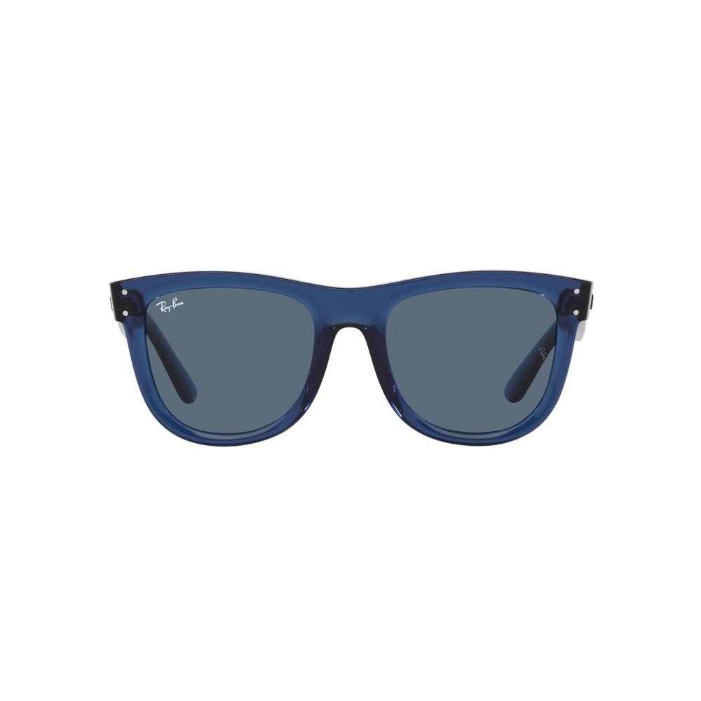Foto 2 pulgar | Lentes de Sol Ray-Ban Wayfarer Reverse Azul con Protección 100% UV