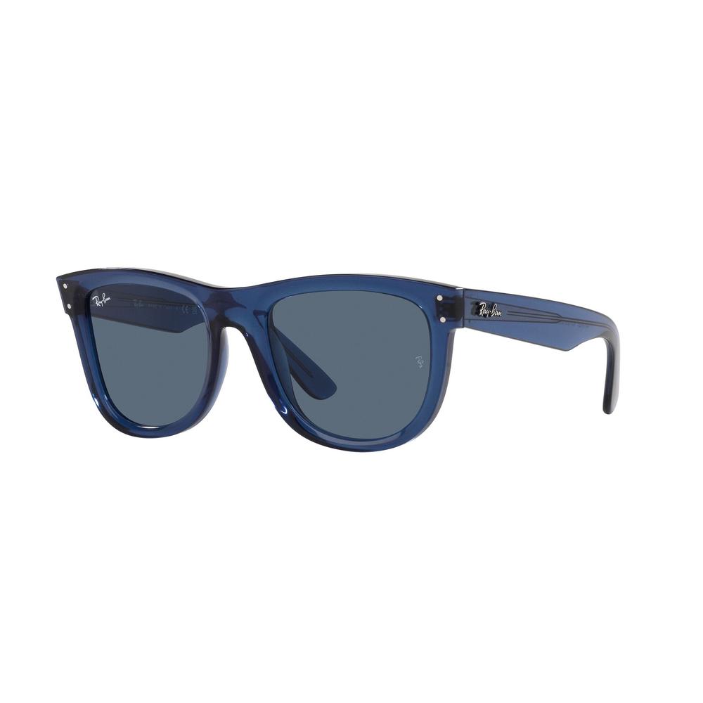 Foto 3 pulgar | Lentes de Sol Ray-Ban Wayfarer Reverse Azul con Protección 100% UV