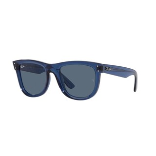 Foto 2 | Lentes de Sol Ray-Ban Wayfarer Reverse Azul con Protección 100% UV
