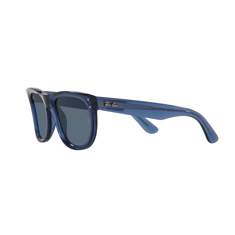 Foto 4 pulgar | Lentes de Sol Ray-Ban Wayfarer Reverse Azul con Protección 100% UV