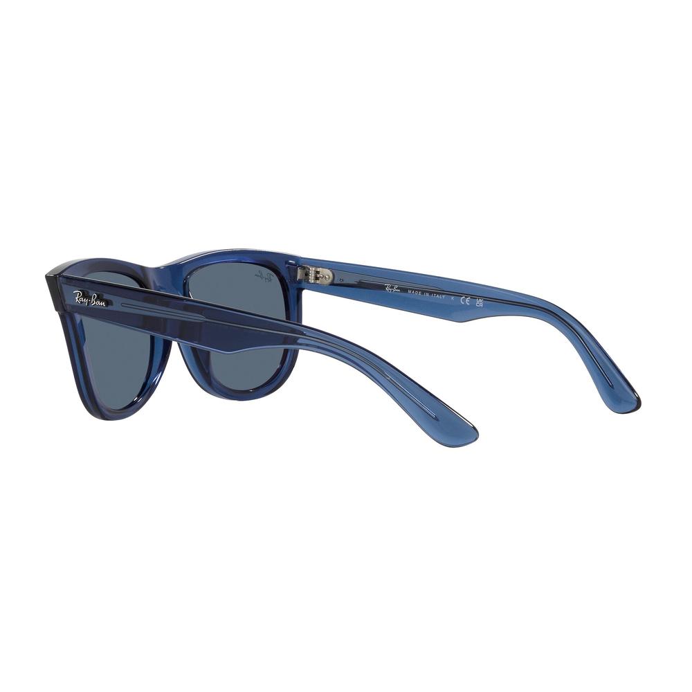 Foto 6 pulgar | Lentes de Sol Ray-Ban Wayfarer Reverse Azul con Protección 100% UV