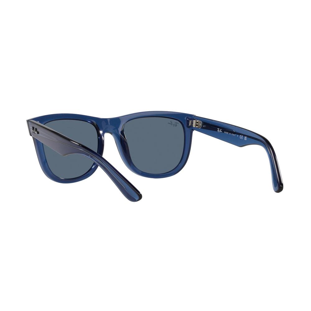 Foto 7 pulgar | Lentes de Sol Ray-Ban Wayfarer Reverse Azul con Protección 100% UV