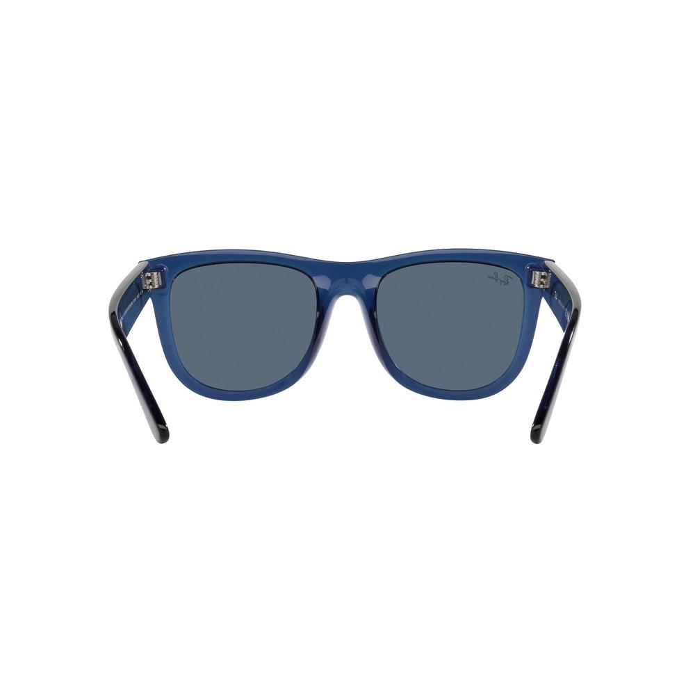 Foto 8 pulgar | Lentes de Sol Ray-Ban Wayfarer Reverse Azul con Protección 100% UV