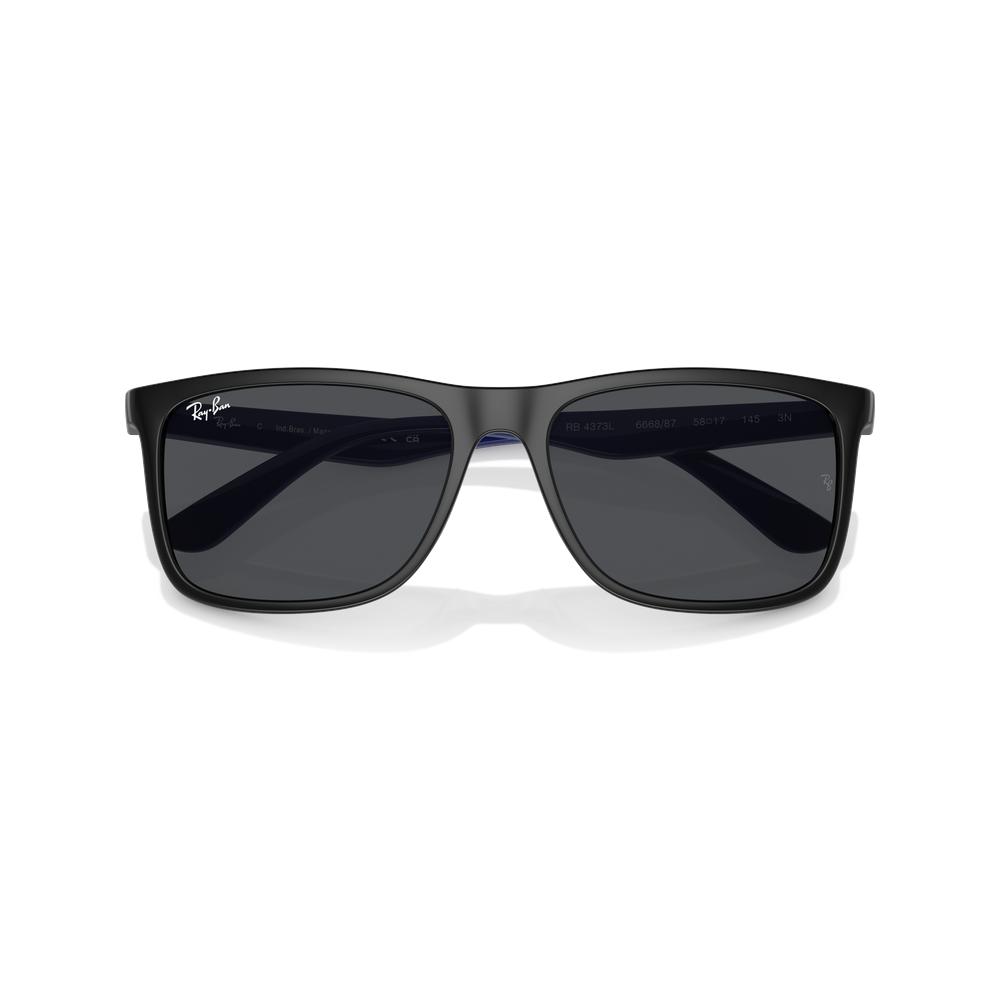 Foto 6 pulgar | Lentes de Sol Ray-ban Rb4373l Negro