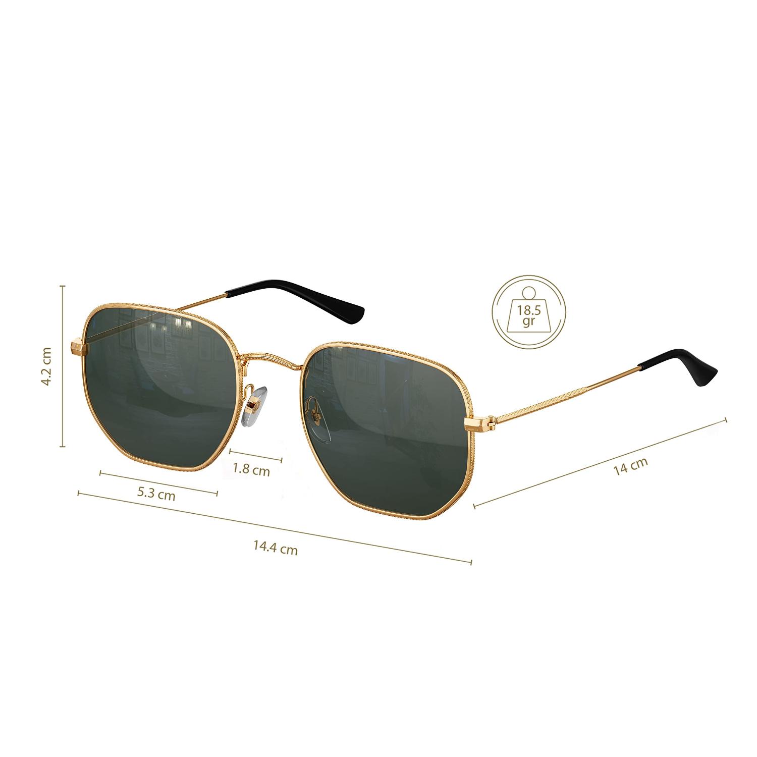 Foto 4 pulgar | Lentes de Sol Hypson Unisex con Estuche Portable