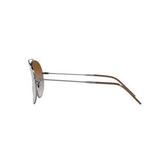 Foto 4 | Lentes De Sol Aviator Reverse Marrón Ray-ban