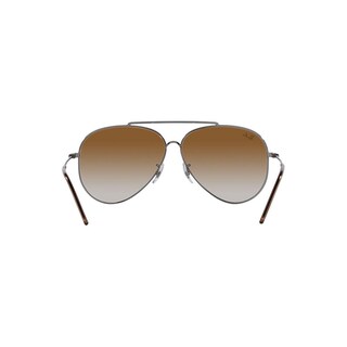 Foto 7 | Lentes De Sol Aviator Reverse Marrón Ray-ban