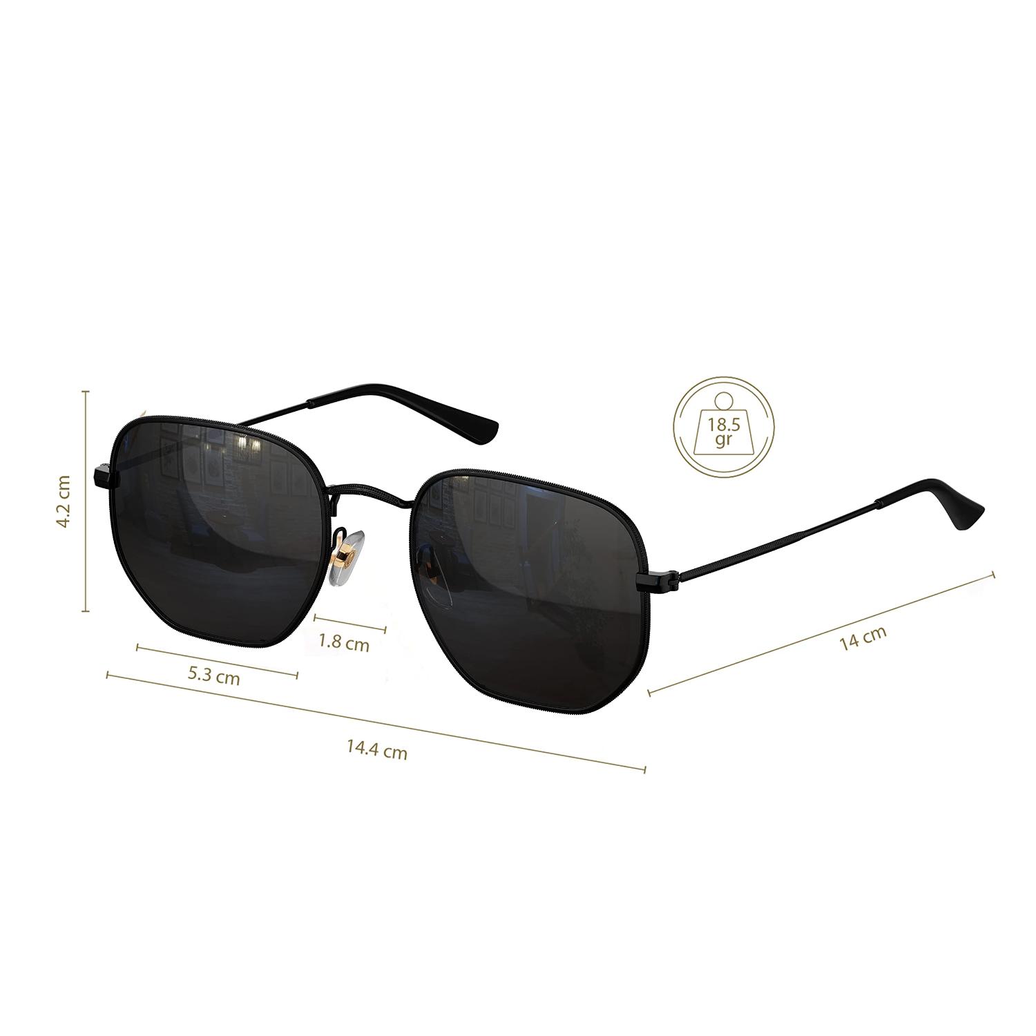 Foto 4 pulgar | Lentes De Sol Unisex Con Estuche Portable Hypson