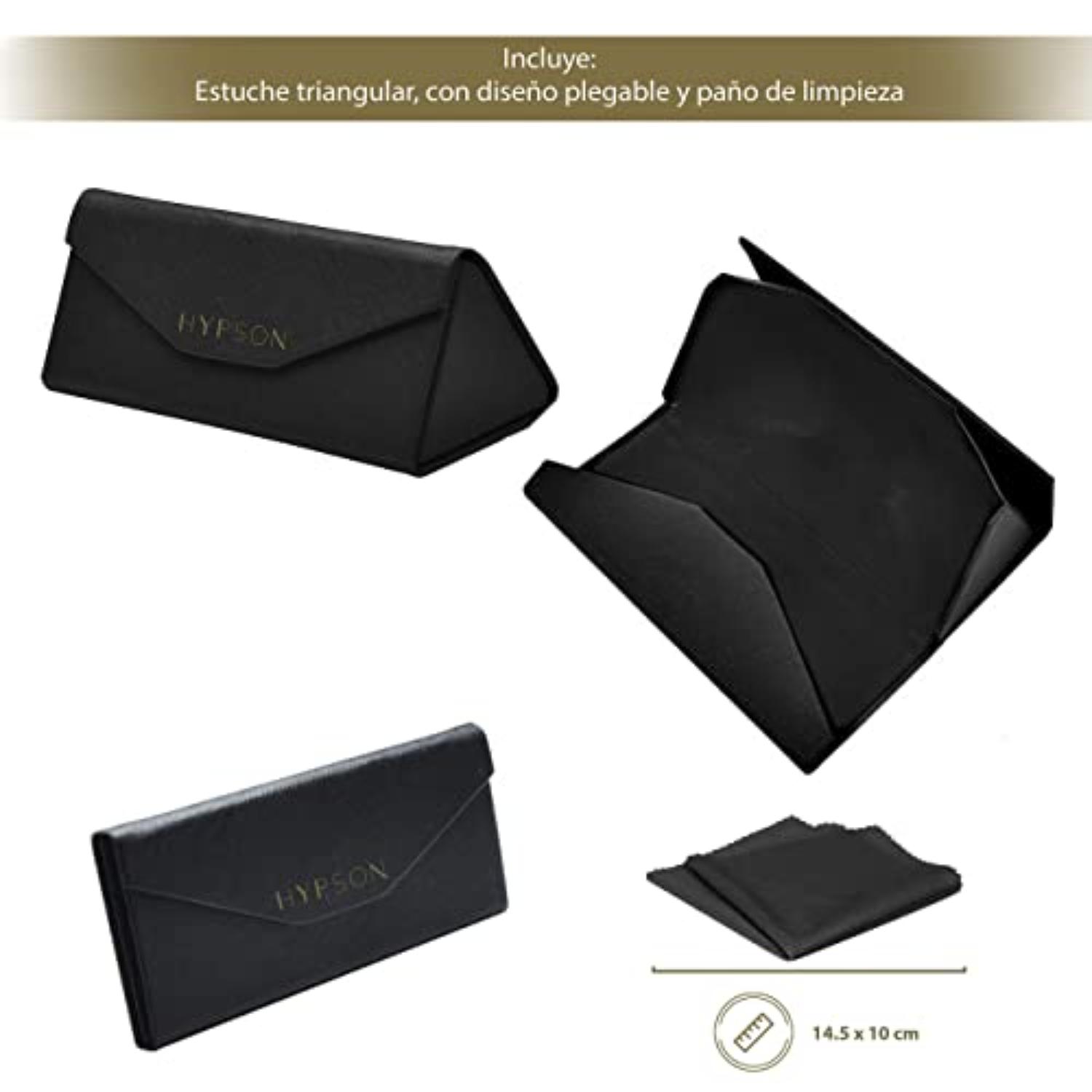 Foto 7 pulgar | Lentes De Sol Unisex Con Estuche Portable Hypson