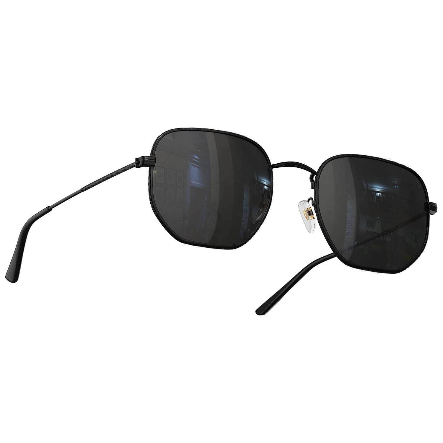 Lentes De Sol Unisex Con Estuche Portable Hypson