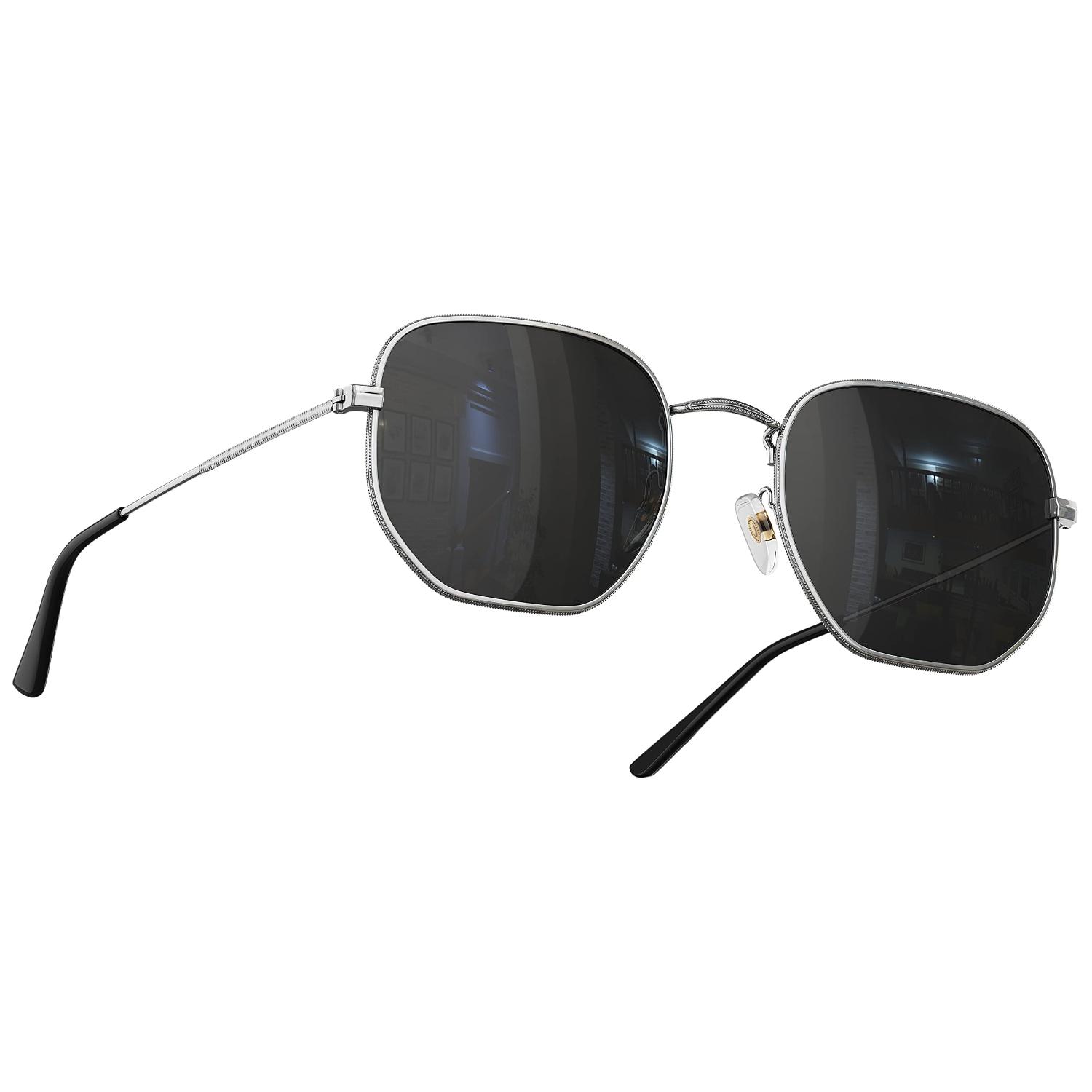 Lentes De Sol Unisex Con Estuche Portable Hypson