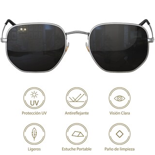 Foto 2 | Lentes De Sol Unisex Con Estuche Portable Hypson