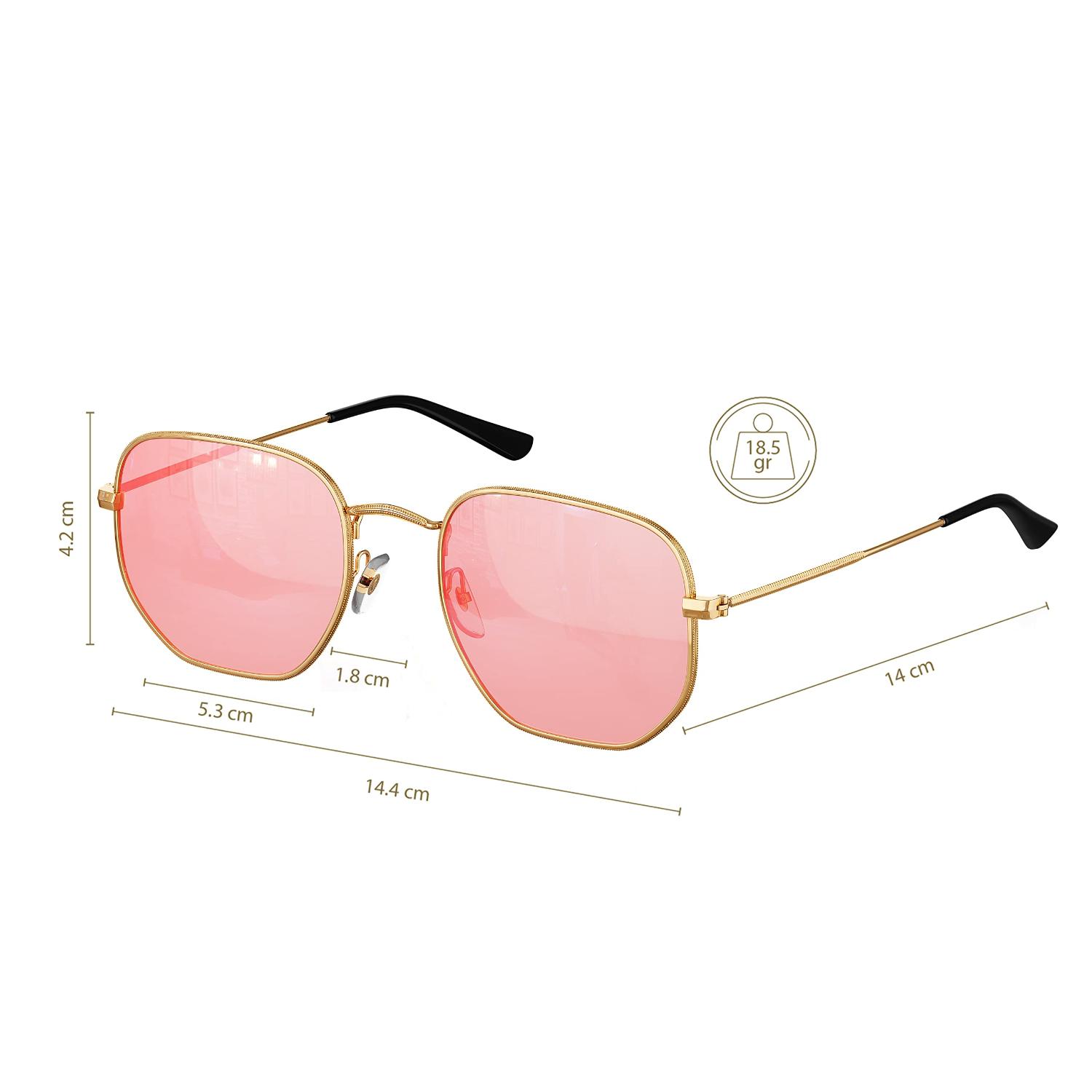 Foto 4 pulgar | Lentes de Sol Hypson Unisex con Estuche Portable