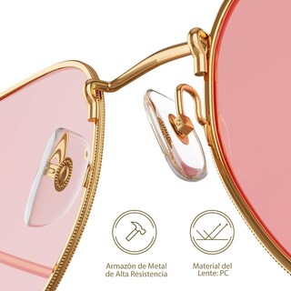Foto 4 | Lentes de Sol Hypson Unisex con Estuche Portable