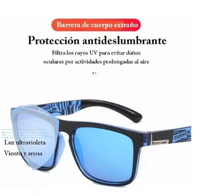 Foto 4 pulgar | Set de 3 Gafas de Sol Polarizadas UV400 para Hombres y Mujeres