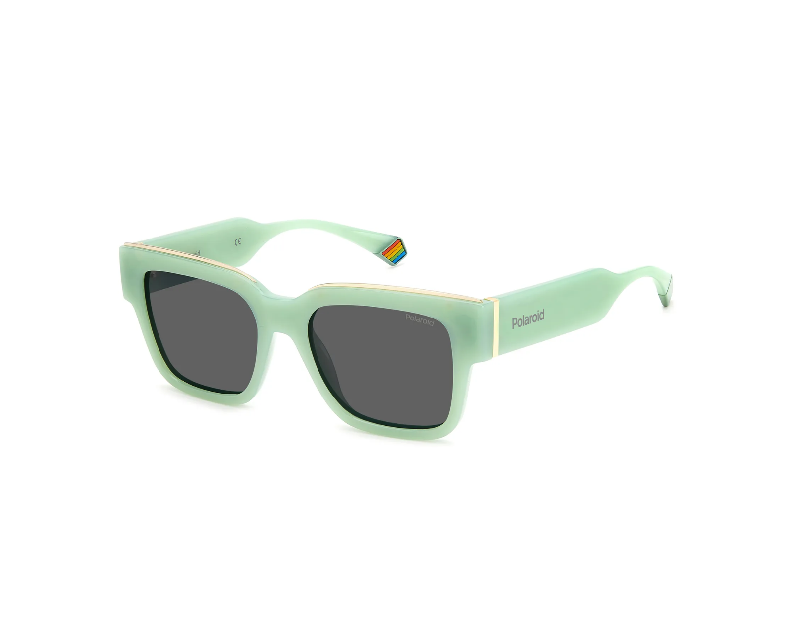 Lentes De Sol Polaroid Pld 6198/s/x 1ed Verde Unisex