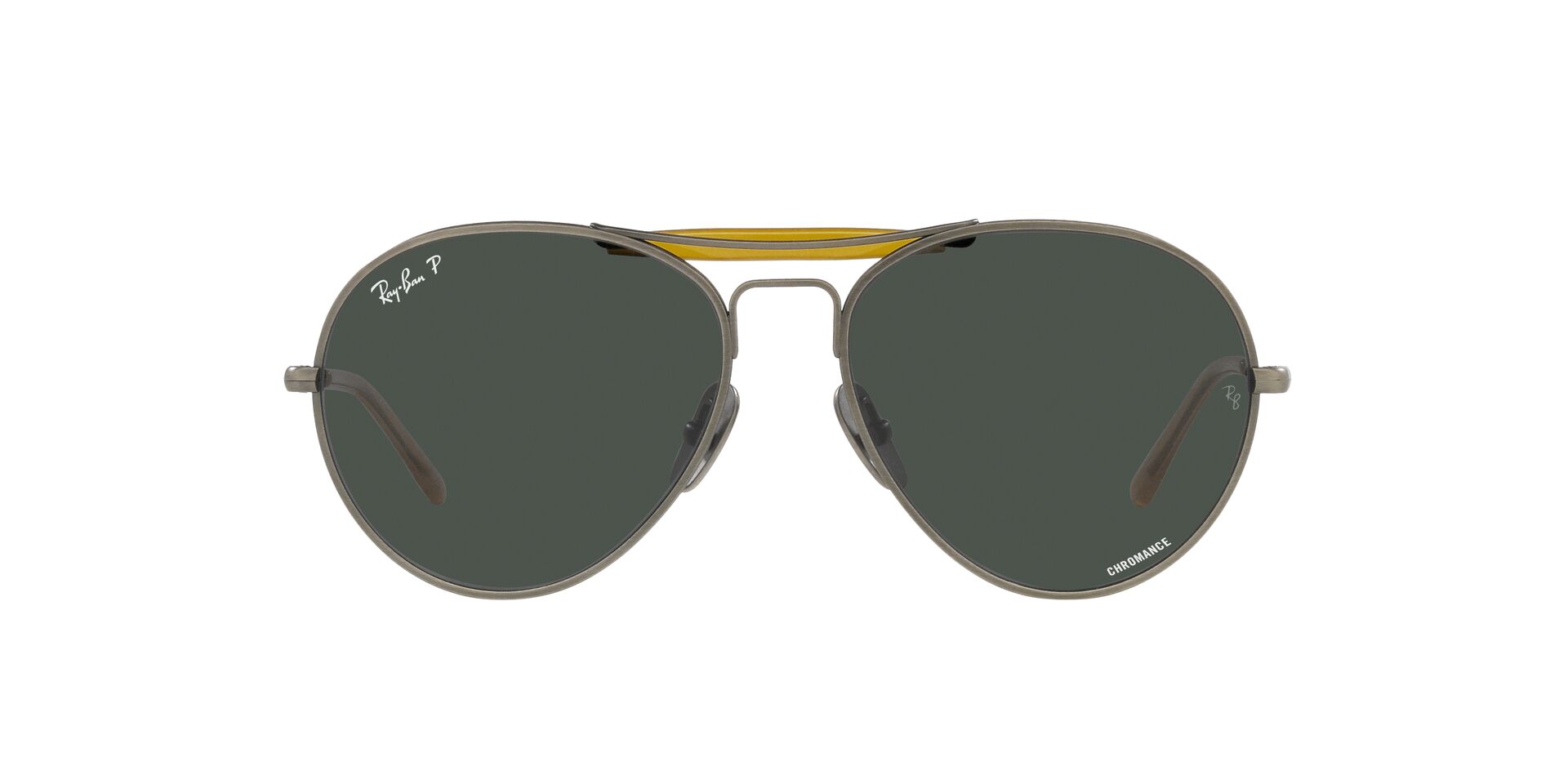 Lente De Sol Ray-ban 0rb8063  Gris En Medida 55 Mm