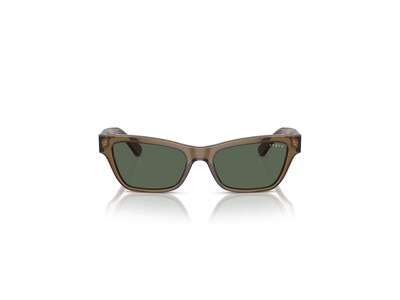 Foto 2 | Lentes De Sol Vogue Vo 5514s 304771 Caqui Oscuro Transparente