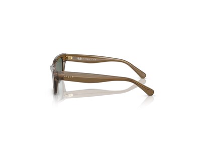 Foto 4 | Lentes De Sol Vogue Vo 5514s 304771 Caqui Oscuro Transparente