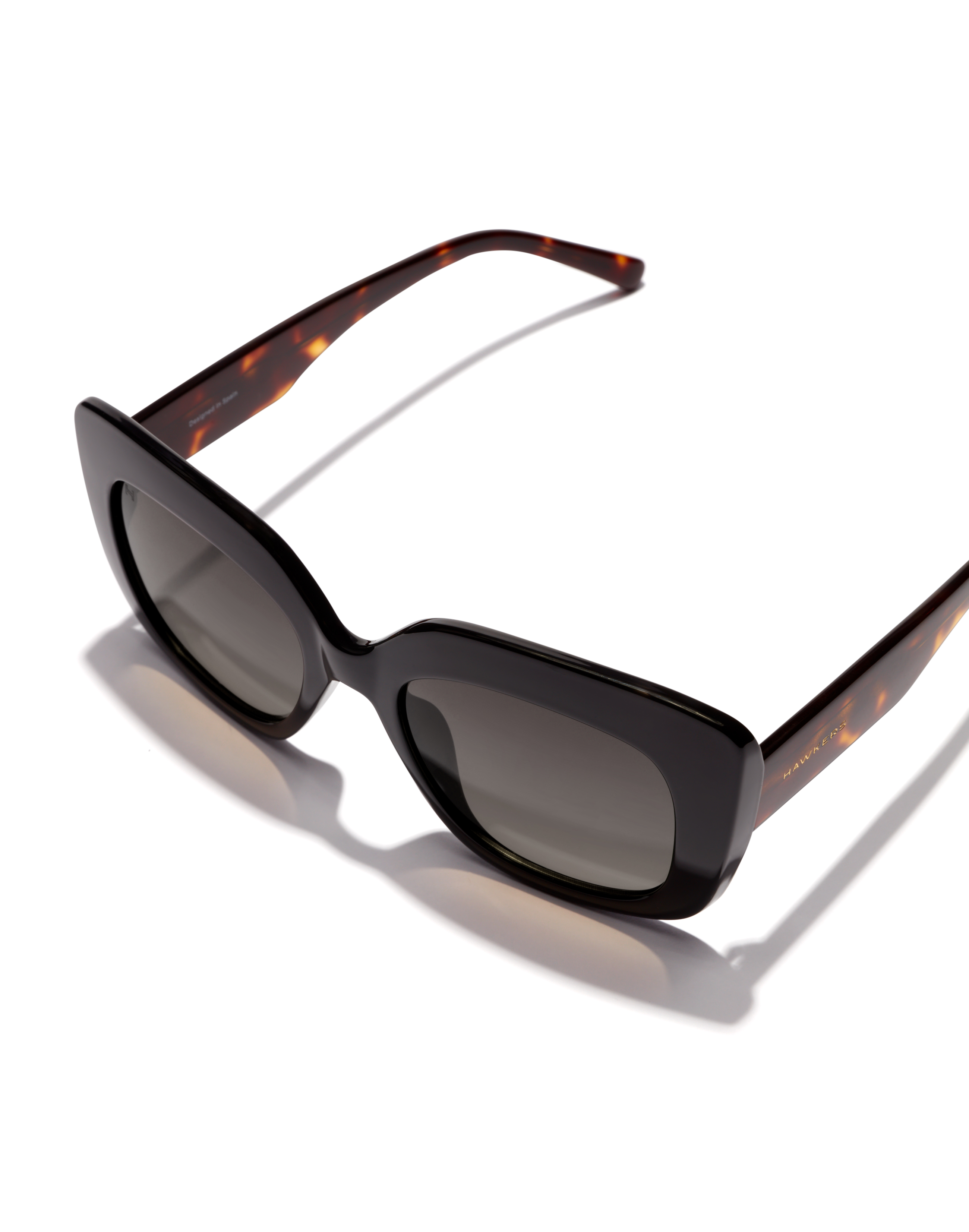 Foto 4 pulgar | Lentes de Sol Hawkers Marrones Unisex