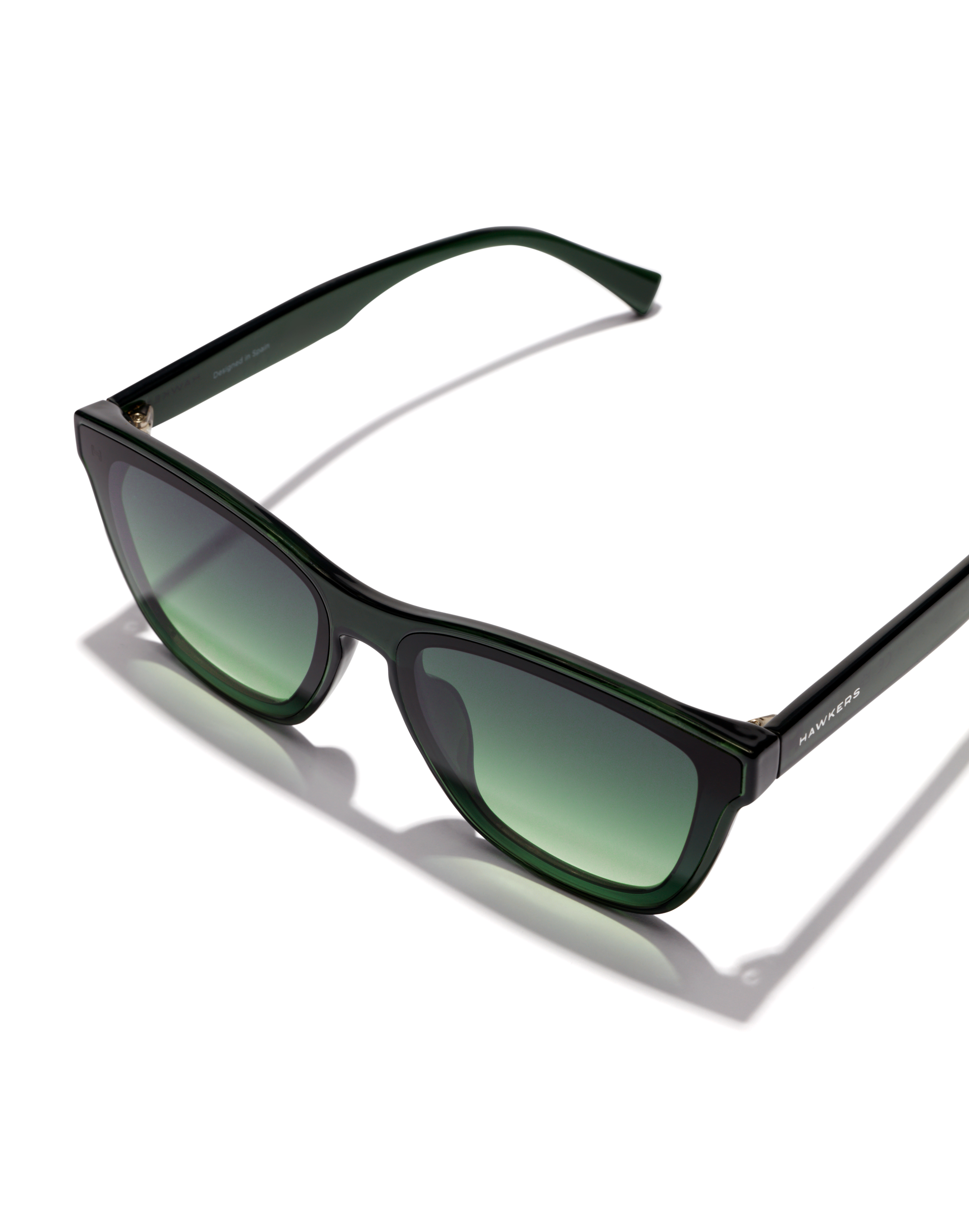 Foto 4 pulgar | Lentes de Sol Hawkers Verdes Unisex