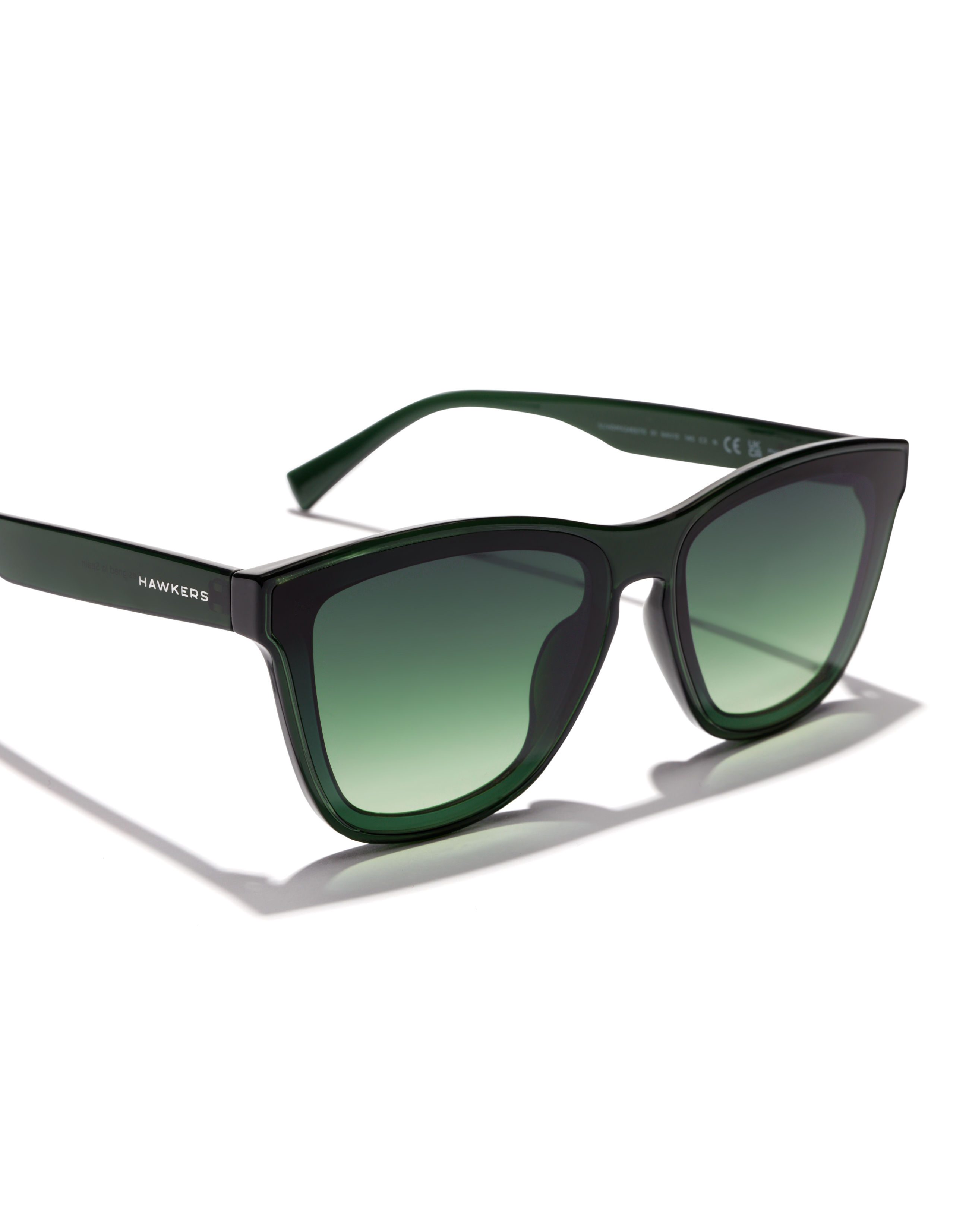 Foto 6 pulgar | Lentes de Sol Hawkers Verdes Unisex