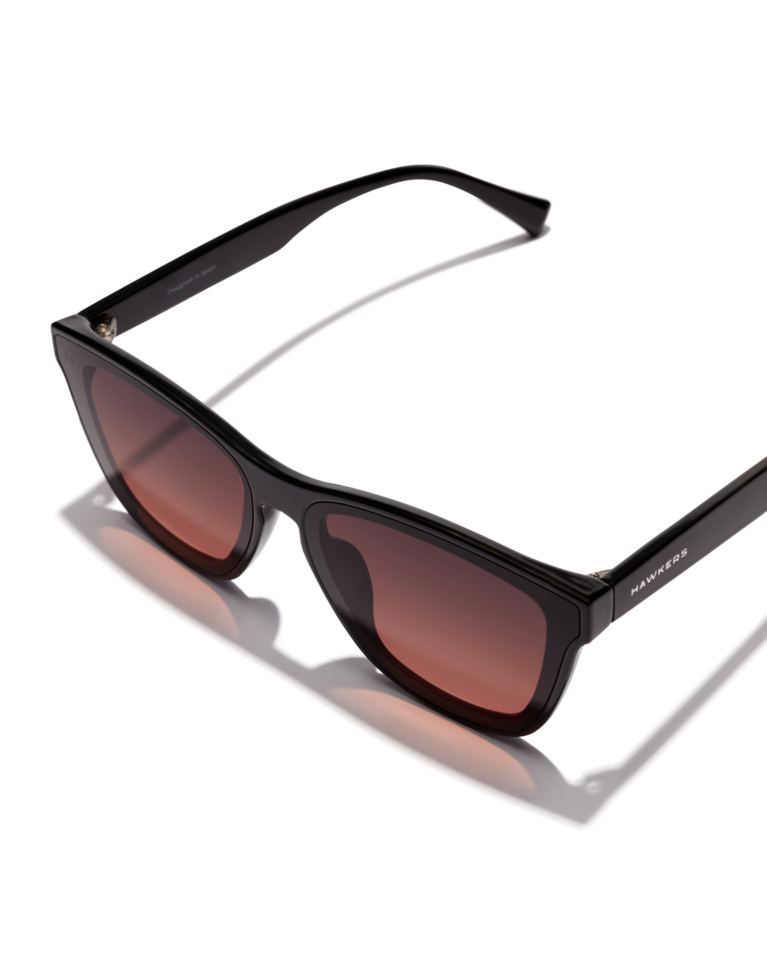 Foto 4 pulgar | Lentes de Sol Hawkers Negros Unisex