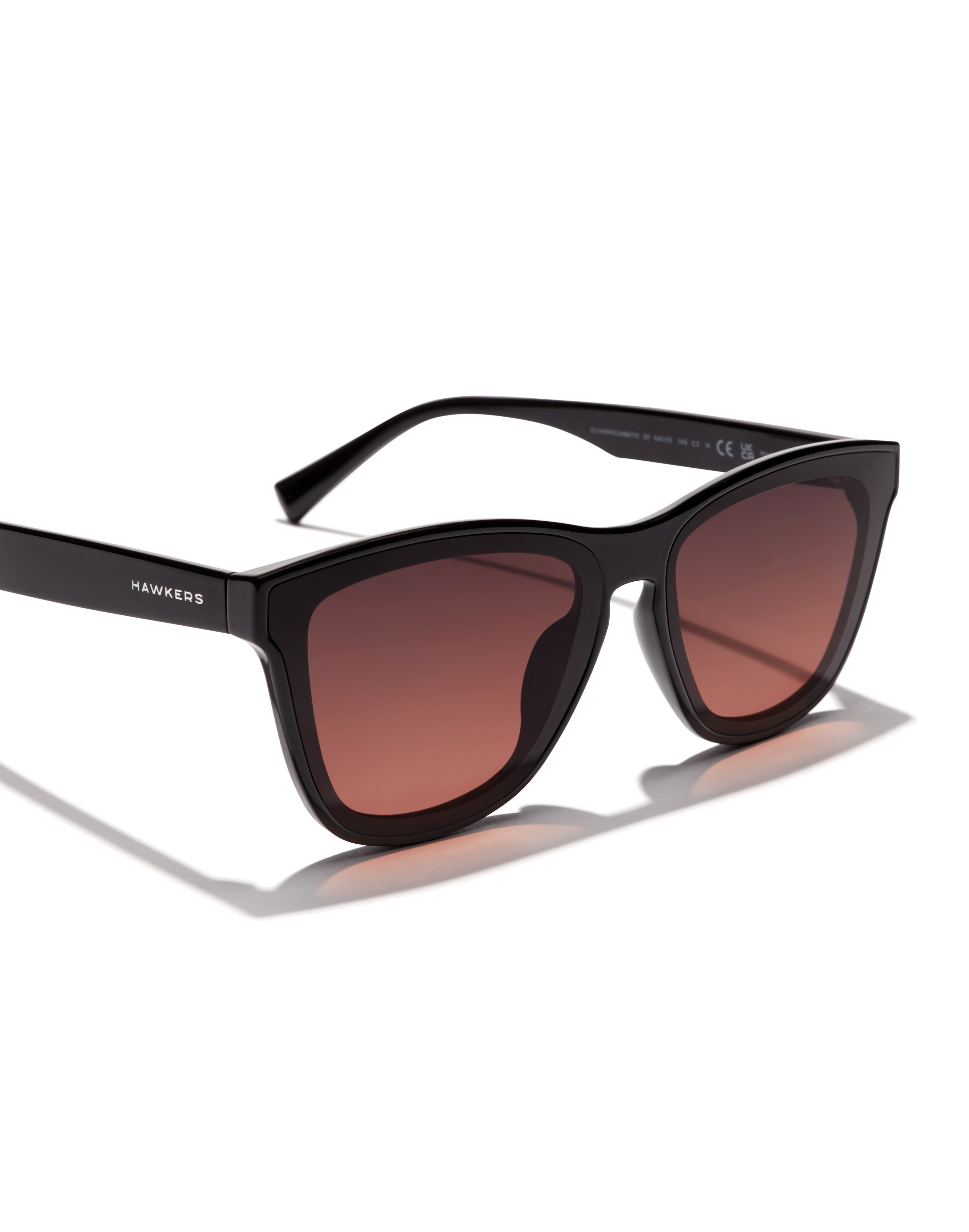 Foto 6 pulgar | Lentes de Sol Hawkers Negros Unisex