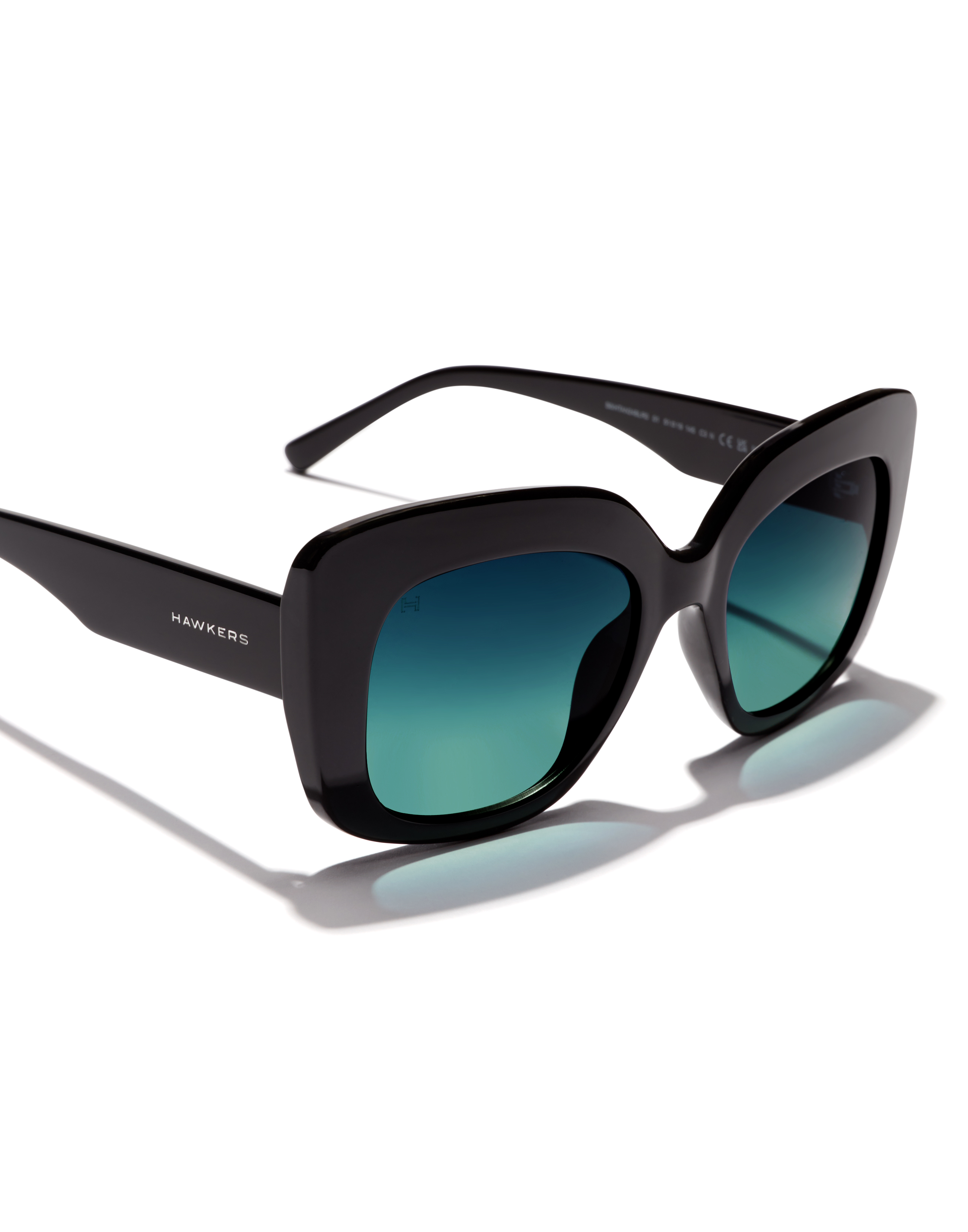 Foto 6 pulgar | Lentes de Sol Hawkers Negros Unisex
