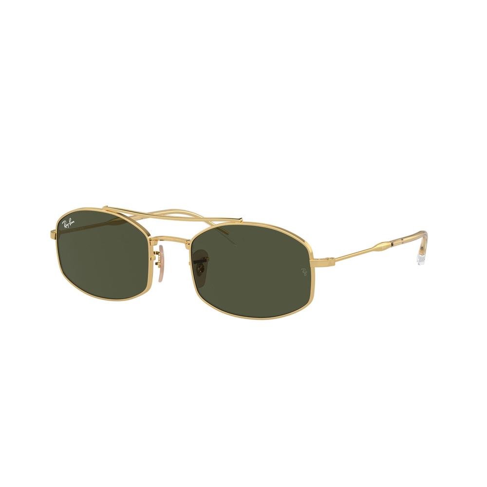 Lentes de Sol Ray Ban Rb3719 Verdes Unisex