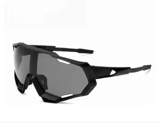 Gafas De Sol Para Ciclismo, Armazon Negro