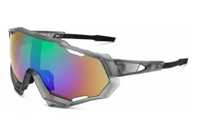 Gafas De Sol Para Ciclismo, Armazon Gris