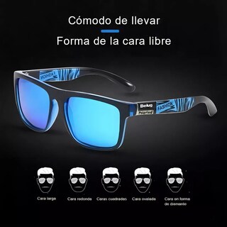 Foto 3 | Lentes de Sol Fashion Polarizadas Uv400 3 Piezas