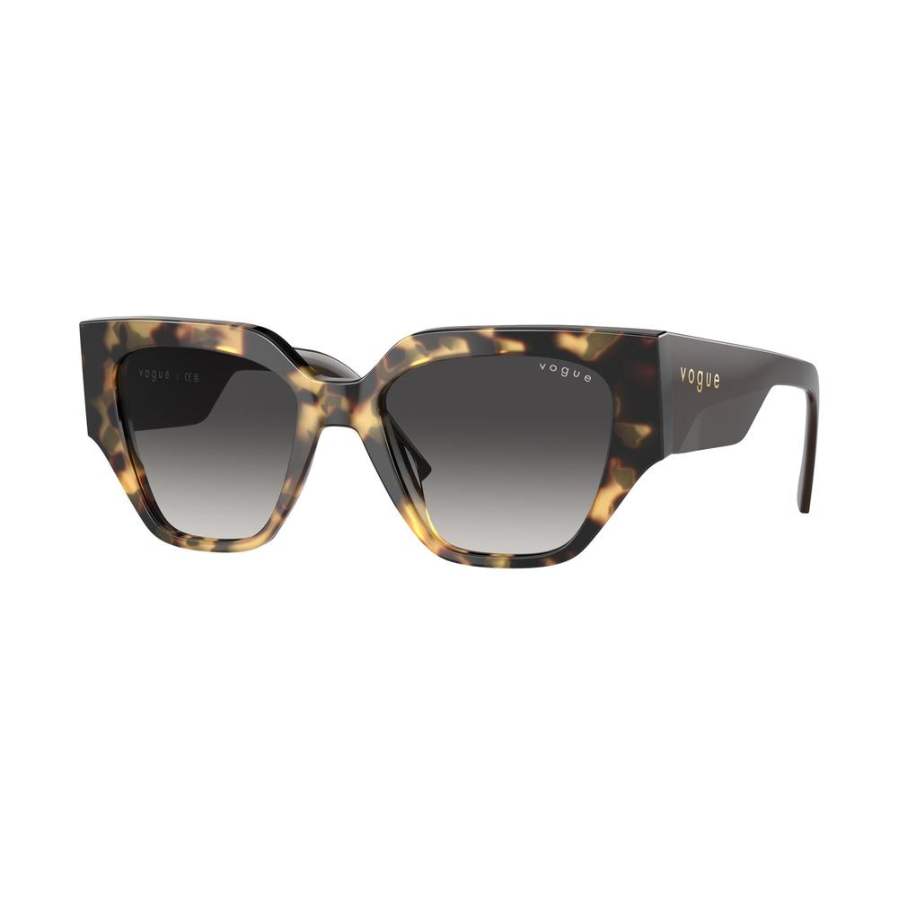 Foto 1 | Lentes de Sol Vo5409s Grisy Negro Degradé Vogue