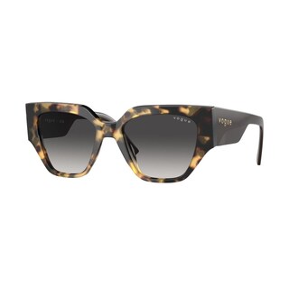 Foto 1 | Lentes de Sol Vo5409s Grisy Negro Degradé Vogue