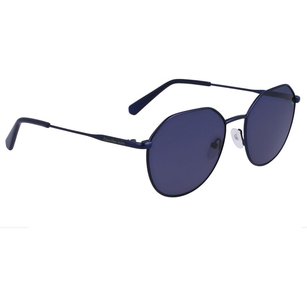 Foto 3 pulgar | Lentes de Sol Calvin Klein Jeans Ckj23201s Azules Unisex