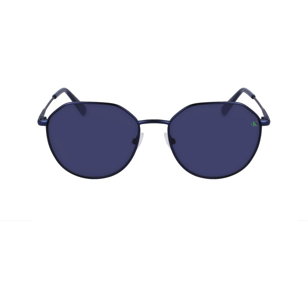 Foto 4 pulgar | Lentes de Sol Calvin Klein Jeans Ckj23201s Azules Unisex