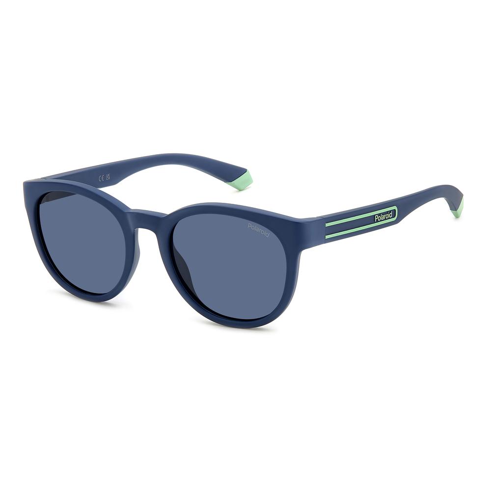 Foto 2 pulgar | Lentes de Sol Polaroid Azul Unisex