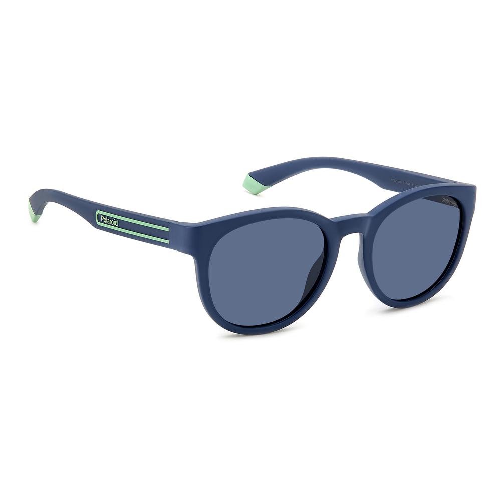 Foto 3 pulgar | Lentes de Sol Polaroid Azul Unisex