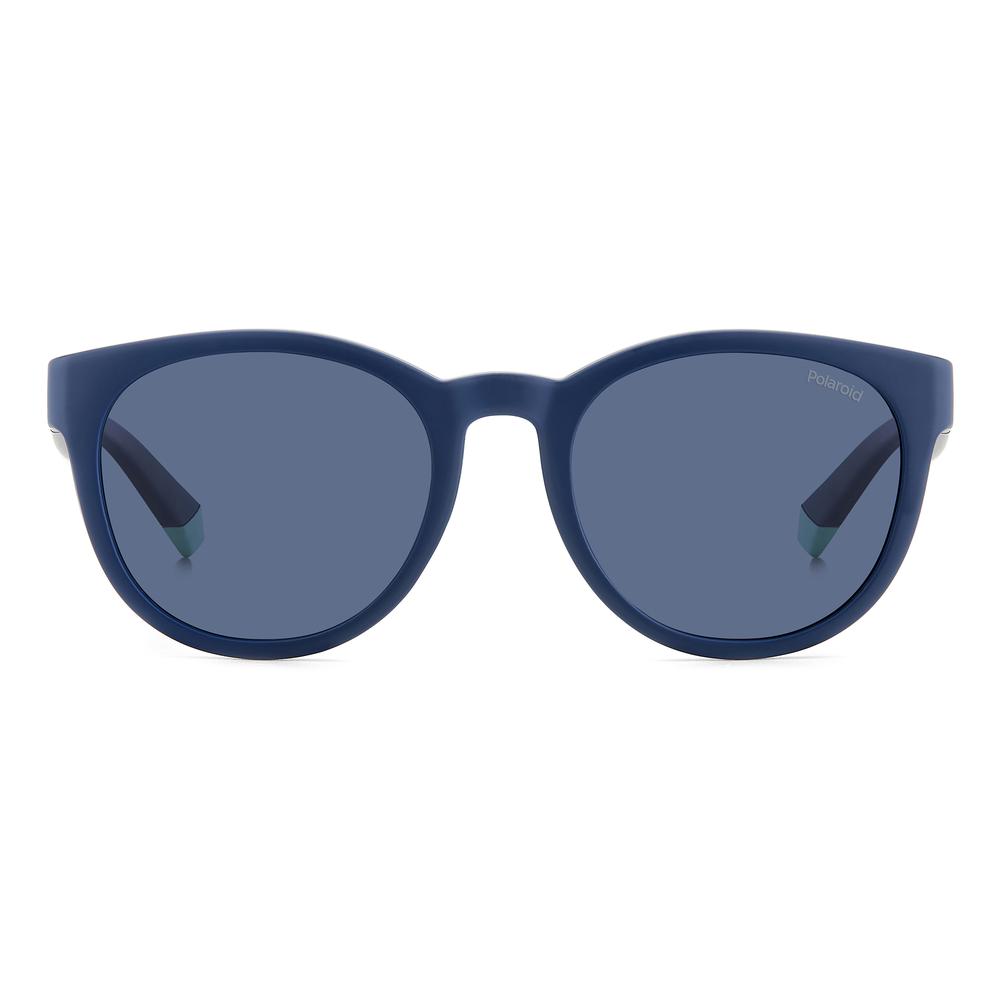 Foto 4 pulgar | Lentes de Sol Polaroid Azul Unisex