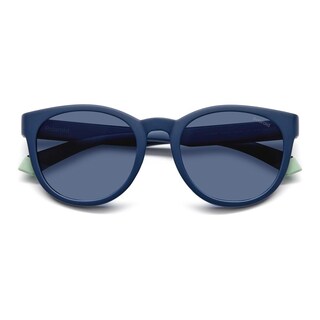 Foto 4 | Lentes de Sol Polaroid Azul Unisex